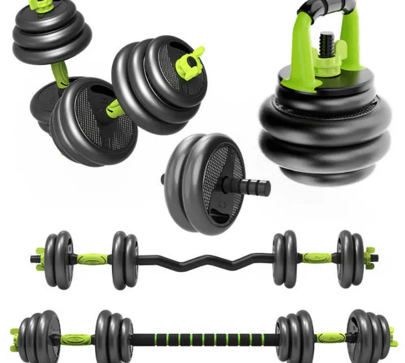 24kgs Adjustable Dumbbells and Adjustable kettleball