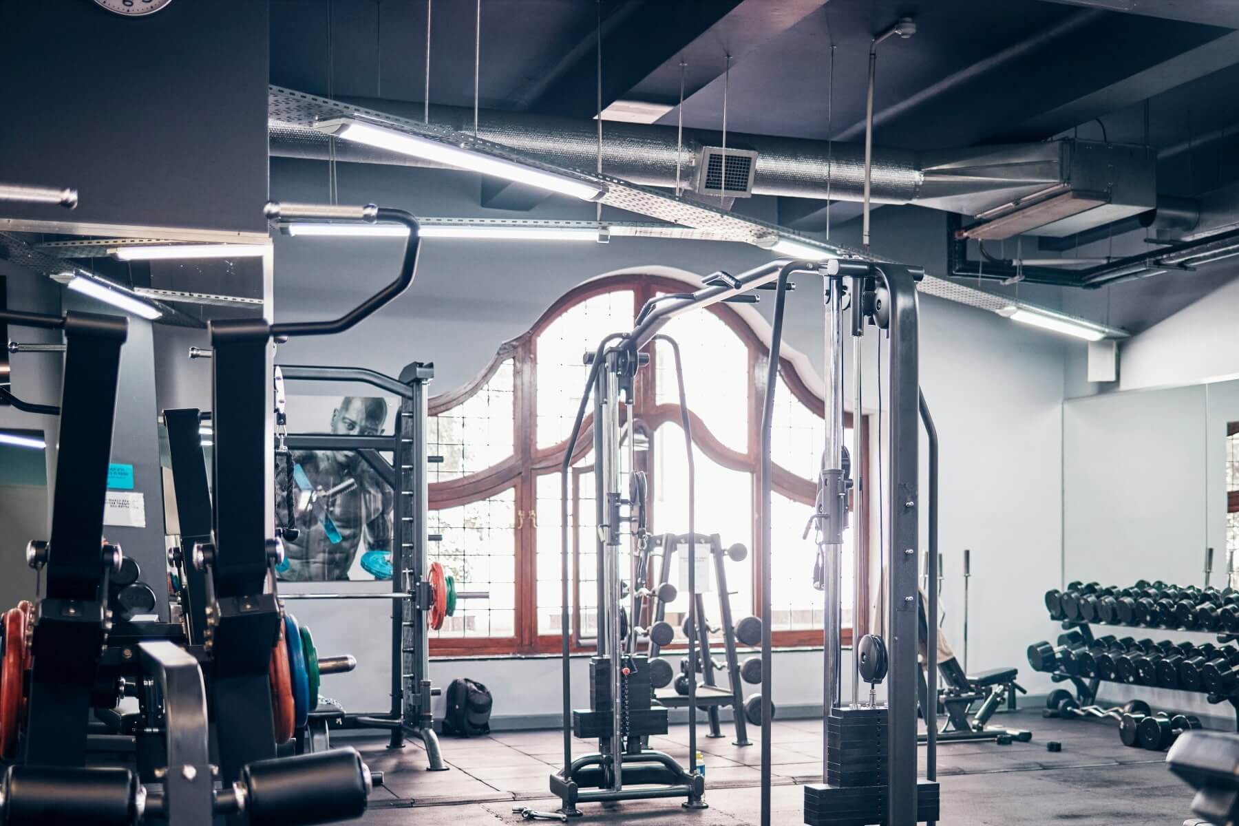 HOME 21 aubitgroupfitness gym equipments exhibit