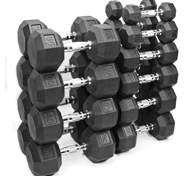 Hex-dumbbell