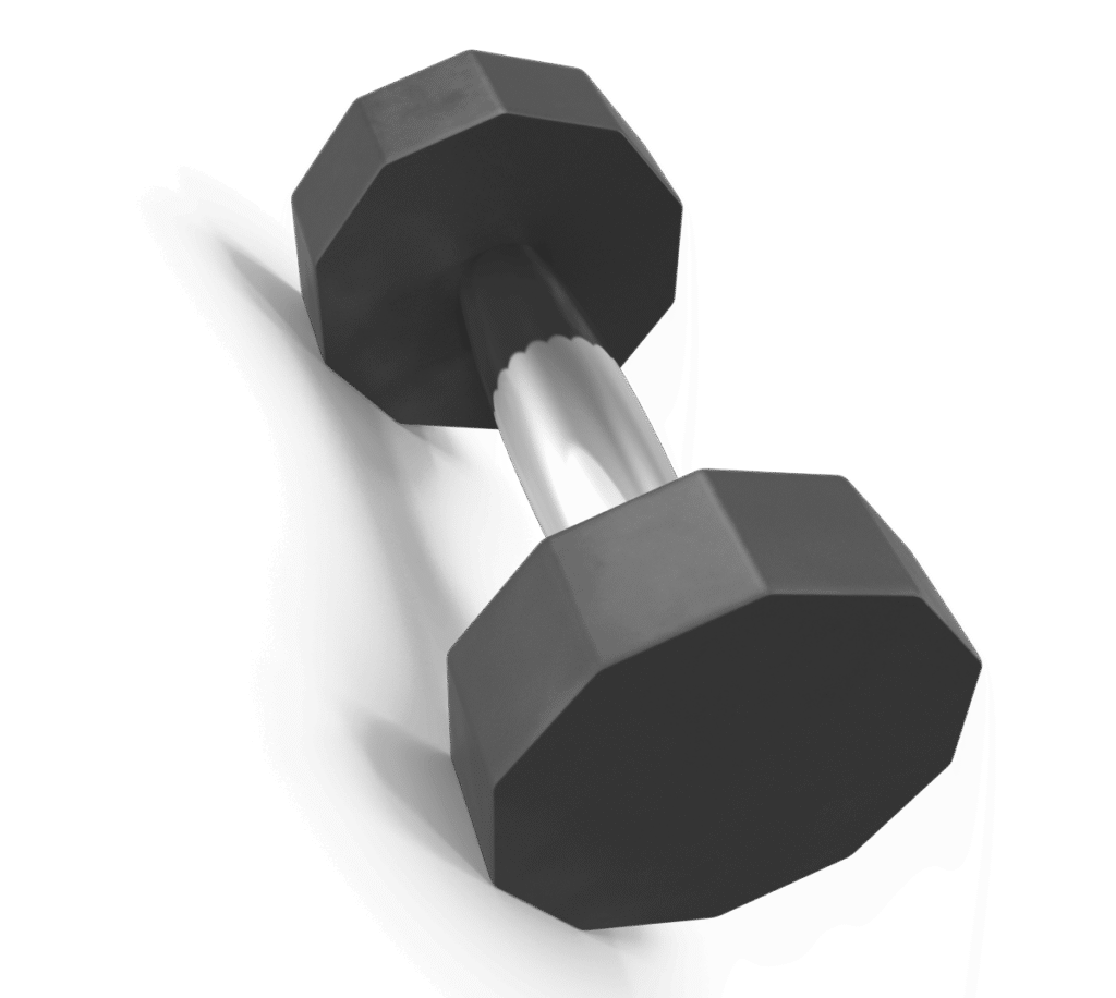 Round Hands Training Dumbbells