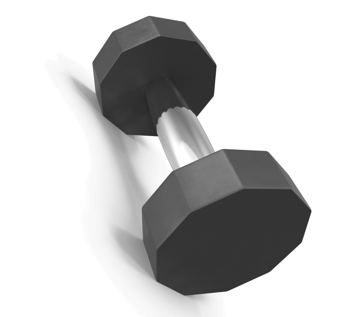 Round Hands Training Dumbbells