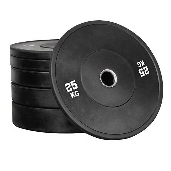 Cast Iron & Rubber Durable Gym Bumper Plates