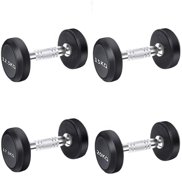 Stainless Steel & Cast Iron Training Dumbbells