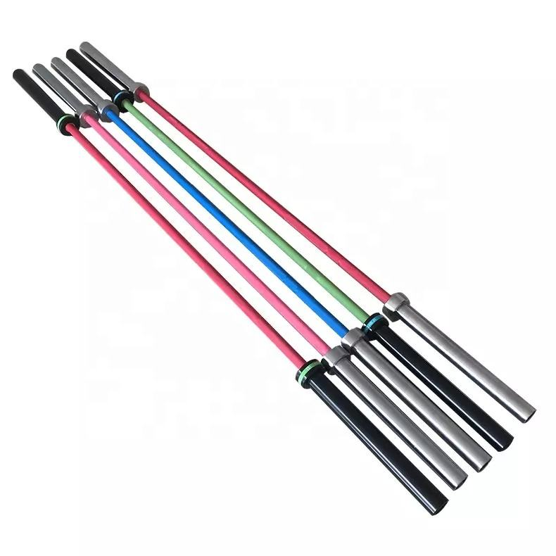 Weight Lifting Training Barbell Straight Power Bar