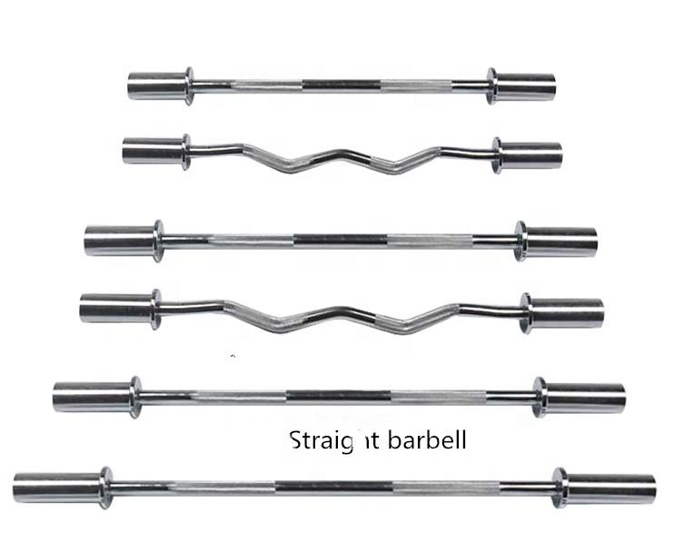 1.2m 1.5m 1.8m 2.2m Olymp Barbell Straight Bar