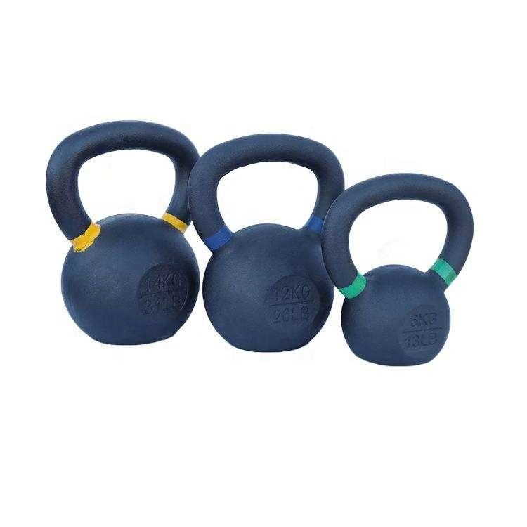 Cast Iron Rubber Portable 10kg 8kg 12kg 20kg Kettlebell