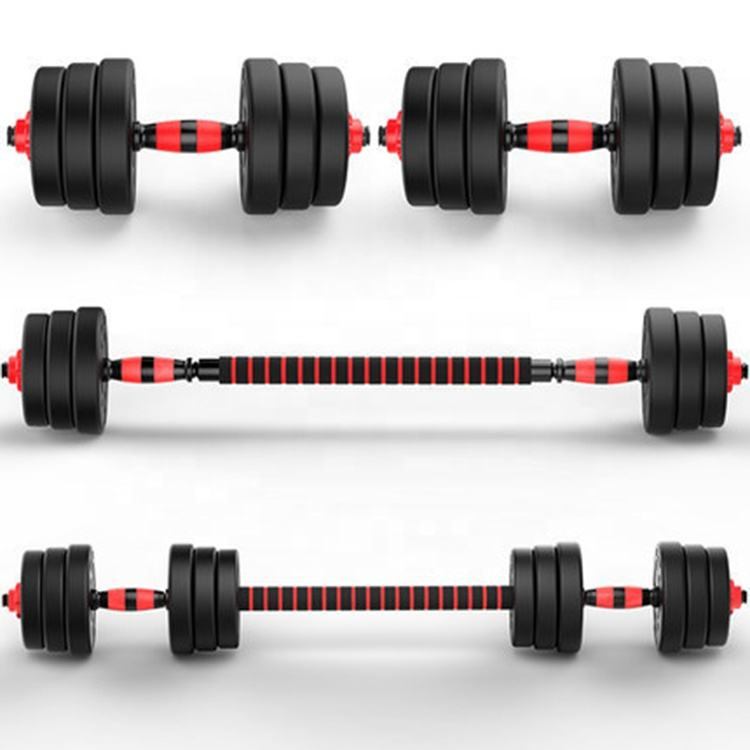 Cement Adjustable Dumbbell Set