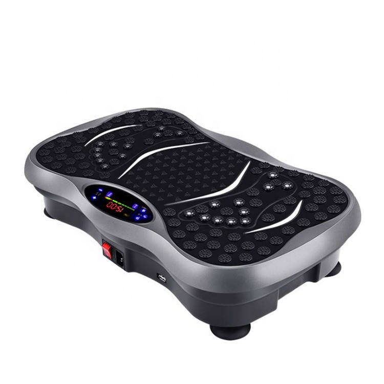 Vertical Electromagnetic Vibration Plate Fitness Platform Exercise Machine