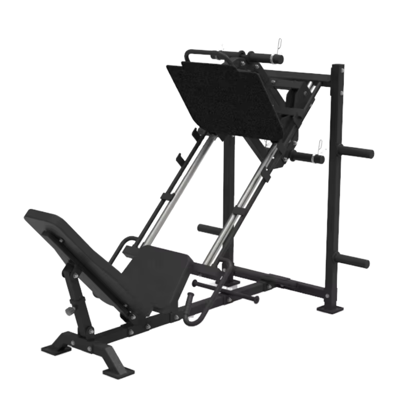 Inverted Reverse Pedal Machine 45 Degree Hack Squat