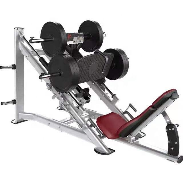 Leg Press Incline 45 Degree Vertical Fitness Exercise Machine