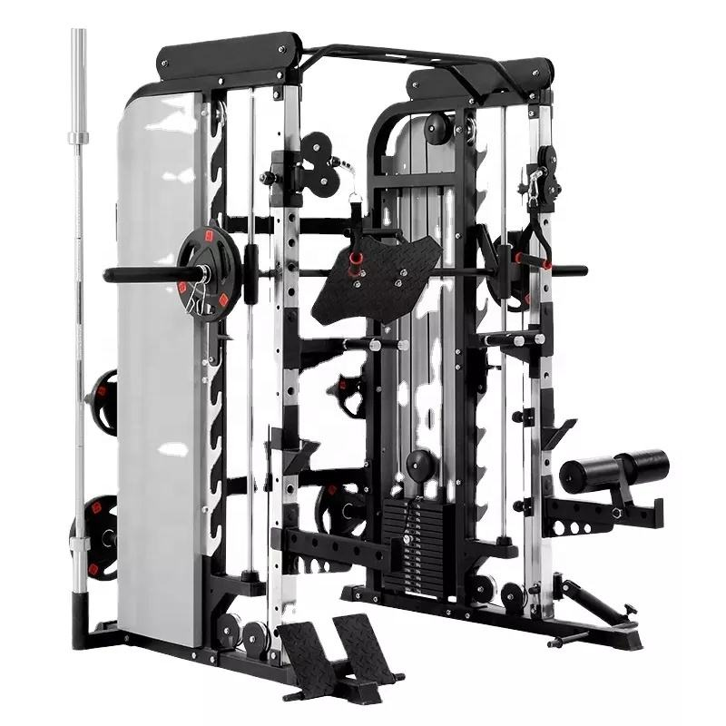 Commercial Heavy Duty Multi Functional Smith Machine