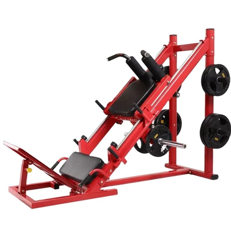 Multi-Functional Commercial 45 Degrees Pedal Machine
