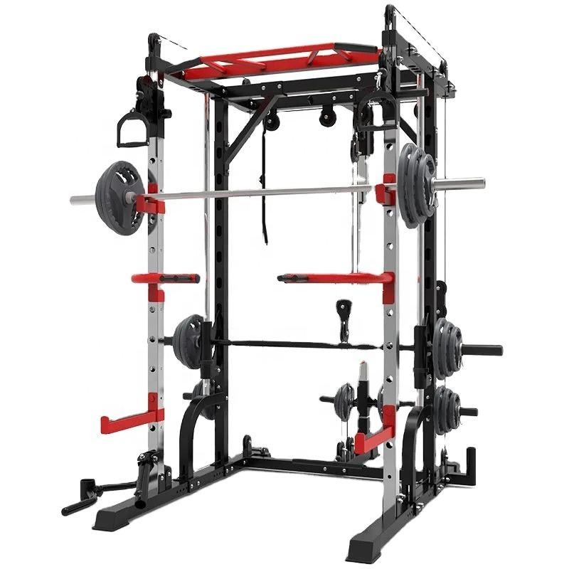 Weight Lifting Squat Rack Training Smith Gym Machine