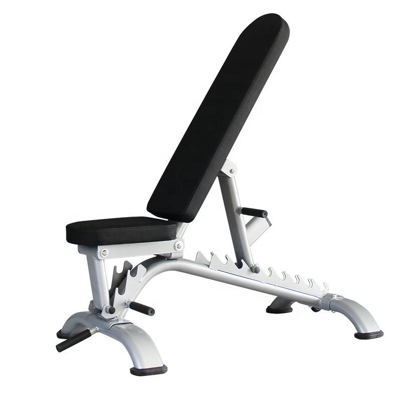 Adjustable Weight Dumbbell Bench for Bodybuilding