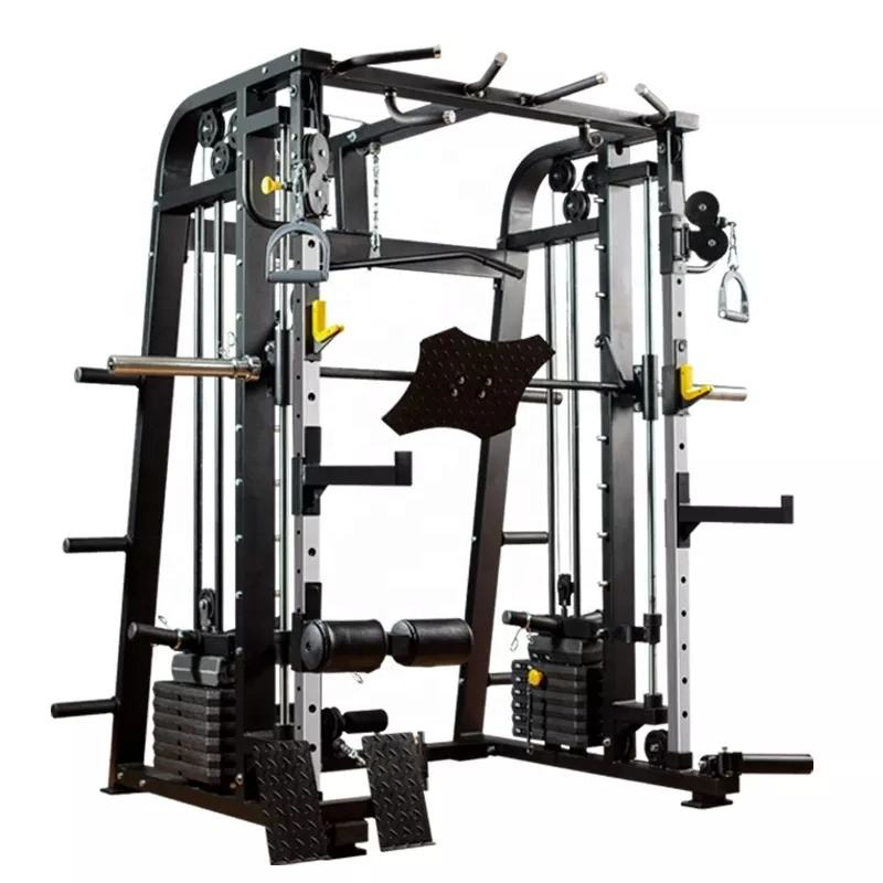 Smith Machine Squat Rack Gantry Rack Core Muscle Training