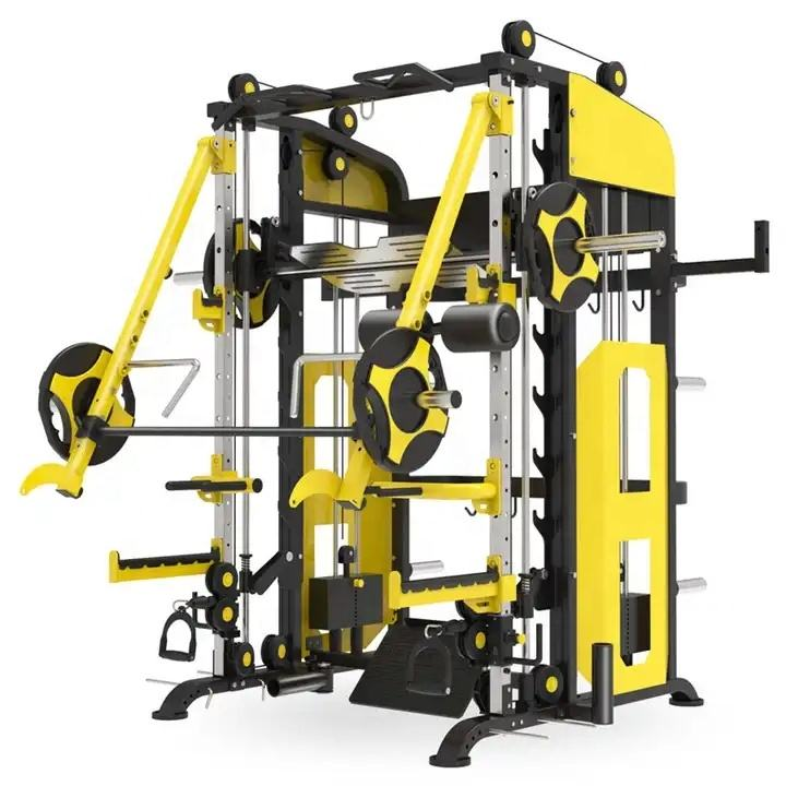 Multi-Functional Smith Rack Machine