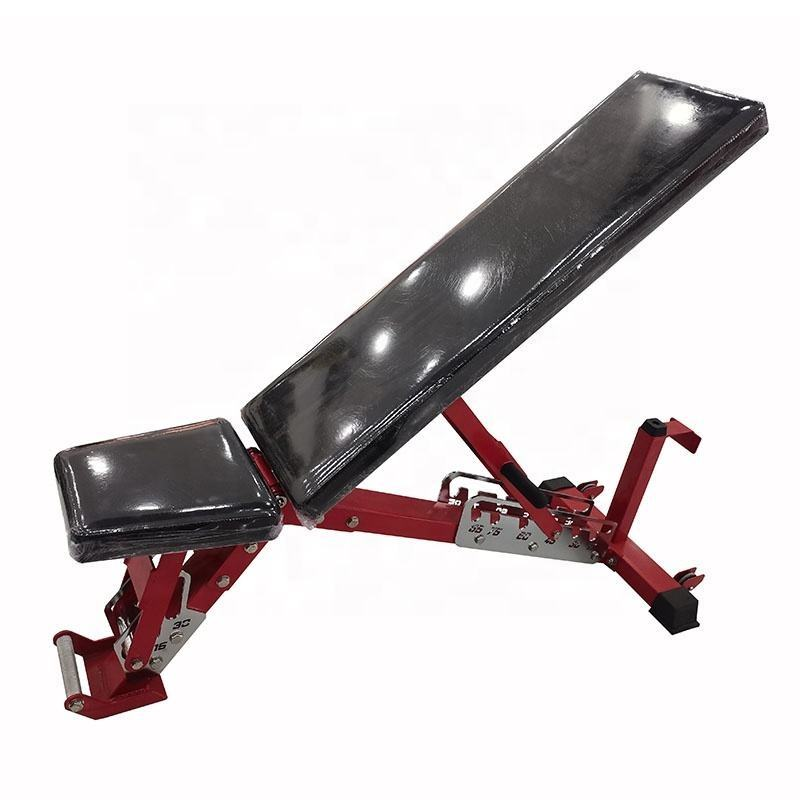 Adjustable Foldable Dumbbell Bench