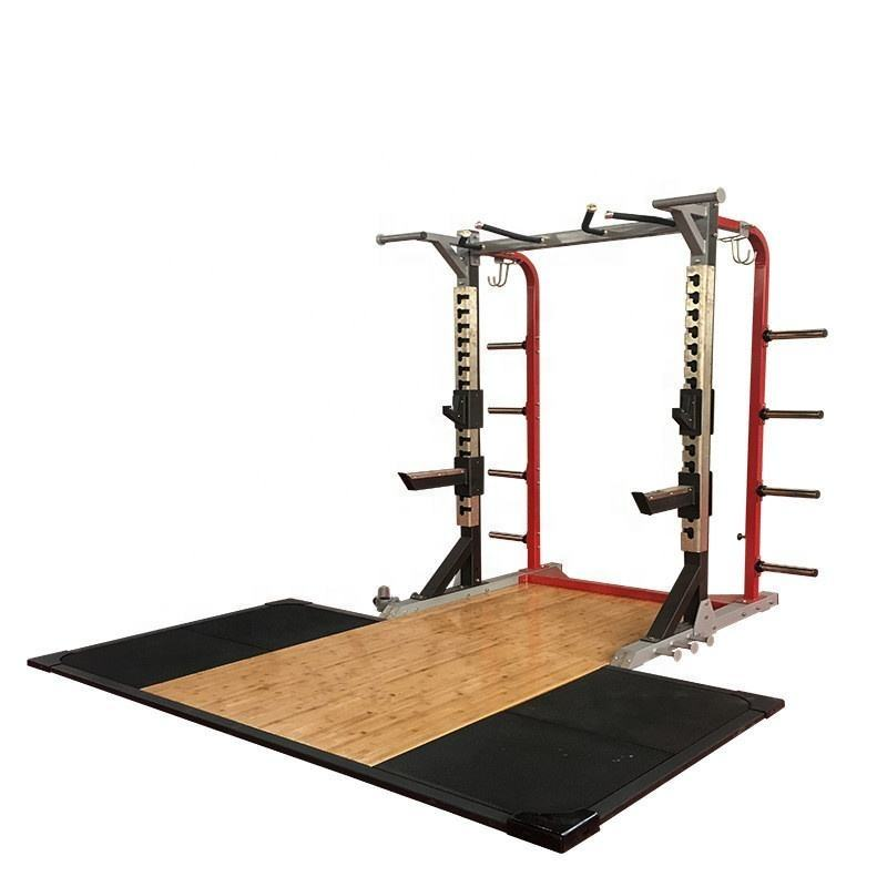 Commercial Gym Squat Half Rack Machine