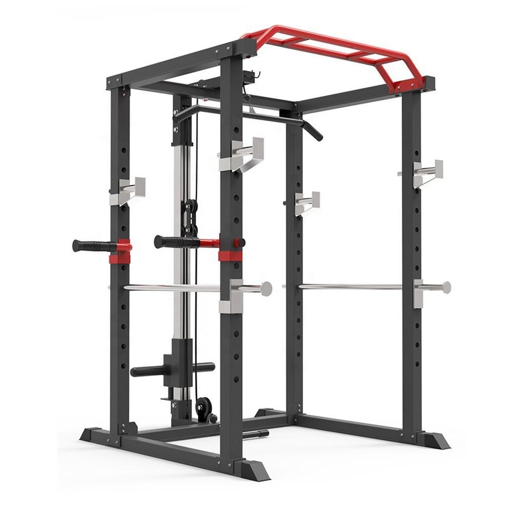 Multi Functional Home Gym Equipment Pull up Bar Smith Machine