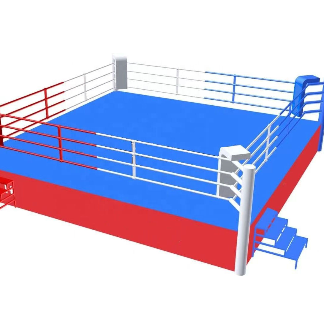 Gauge Structural Steel Floor Level Boxing Ring