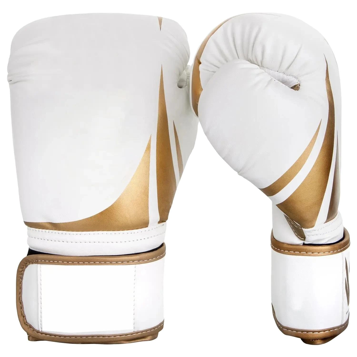Custom Print Logo MMA Gloves Synthetic Leather Professional Boxing Gloves
