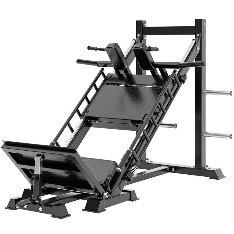 Oblique Squat Reverse Pedal Integrated Leg Press Machine