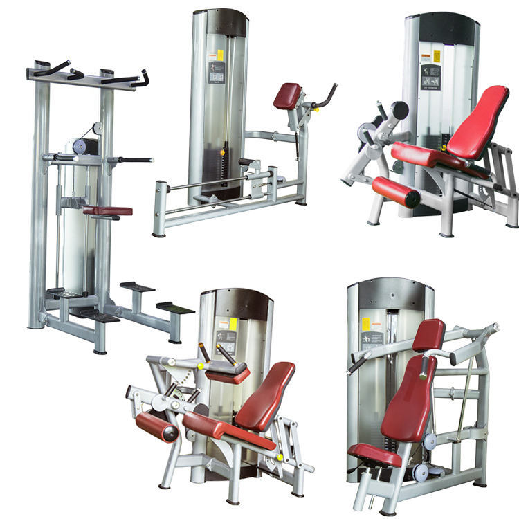 Multifunctional Leg Press,Chest & Lat Pulldown Machine