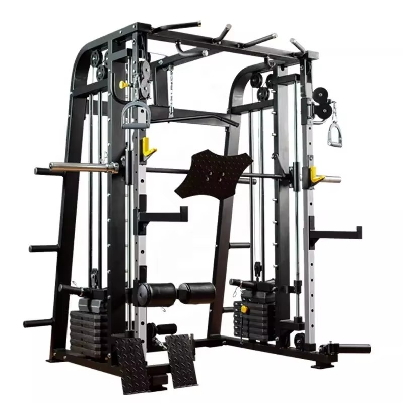 Multifunctional Home Gym Fitness Equipment Smith Machine